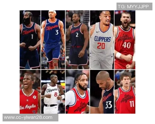 快船与篮网首发阵容揭晓哈登领衔对决伦纳德与科林斯